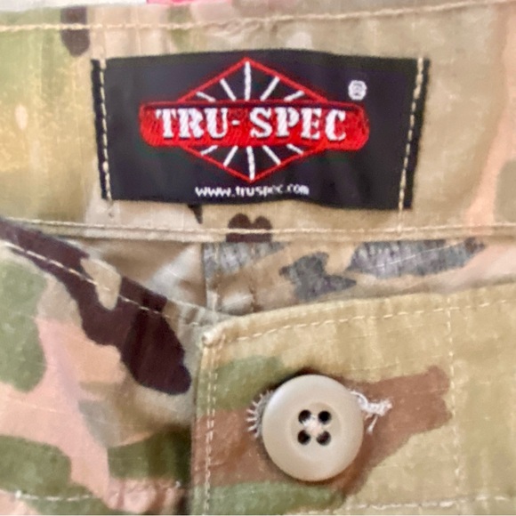 Tru-Spec Women Camouflage Military Cargo Army Pants Medium Regular Pants Pockets - Picture 9 of 12